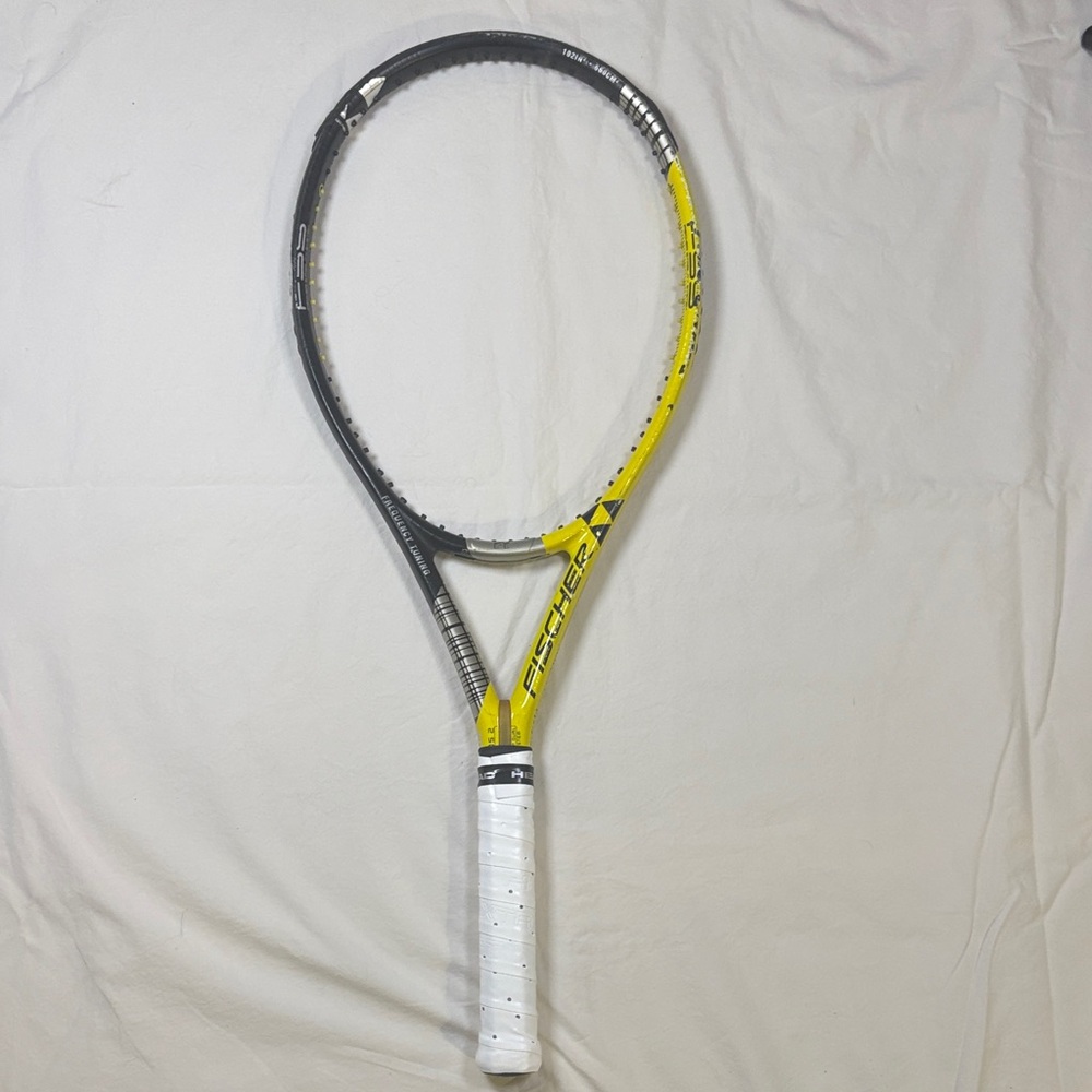 Fischer GDS Rally FT. Yellow and Black Tennis Racket